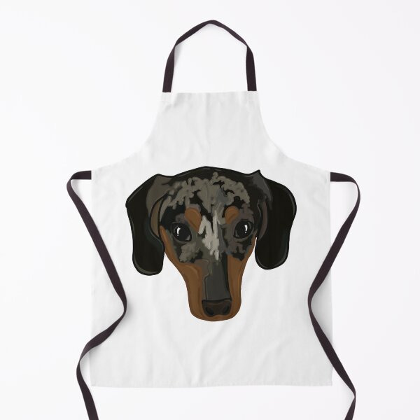 Item preview, Silver dapple sausage dog designed and sold by Skatehaliak.