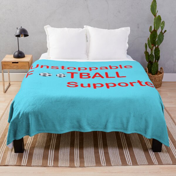 Item preview, Unstoppable Football Supporter designed and sold by annenambiro.