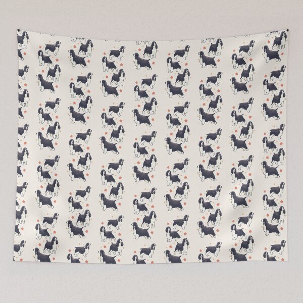 Item preview, english springer spaniel dogs designed and sold by Artofmayara.