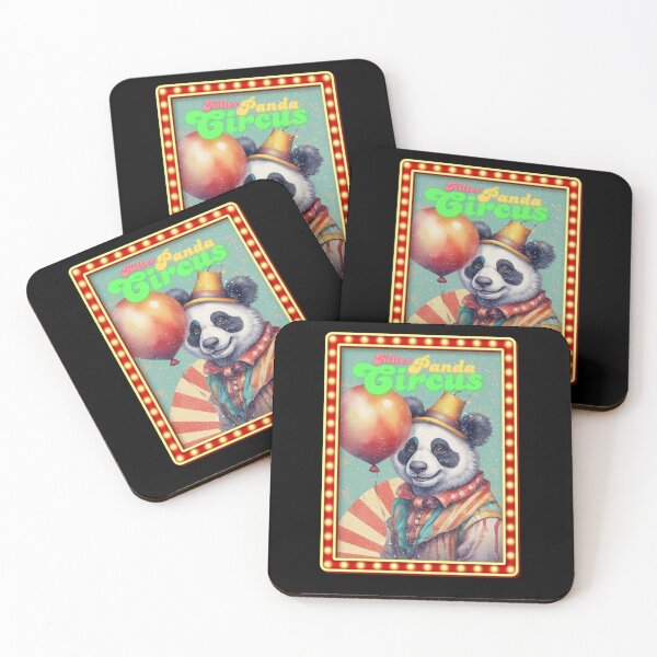 Item preview, Killer Panda Circus designed and sold by pUNKnown.