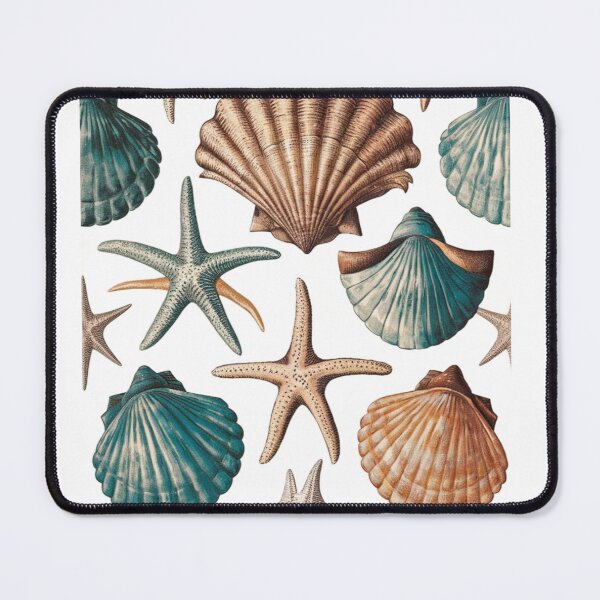 Item preview, Shells on a Shirt designed and sold by AldeaPod.