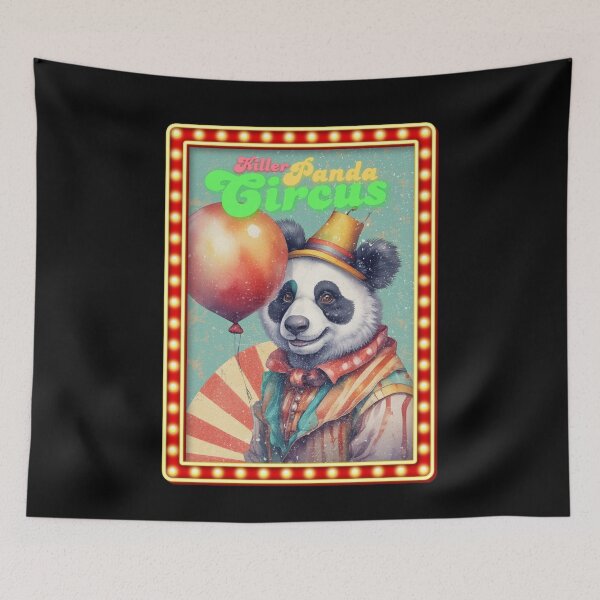 Item preview, Killer Panda Circus designed and sold by pUNKnown.