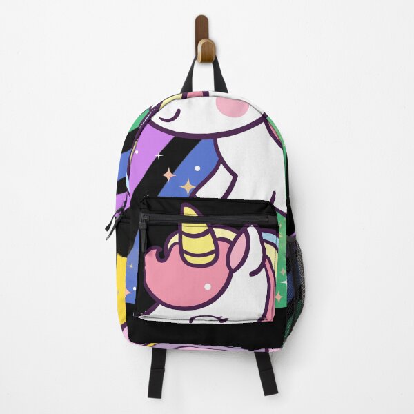 Item preview, Youthful Unicorn on a Rainbow Bridge designed and sold by WITCHAYA$$.