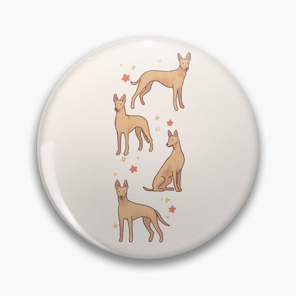 Item preview, pharaoh hound dogs designed and sold by Artofmayara.