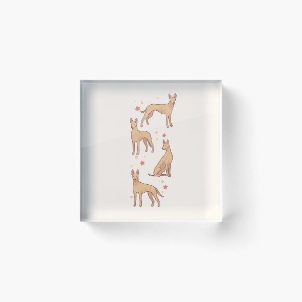 Item preview, pharaoh hound dogs designed and sold by Artofmayara.