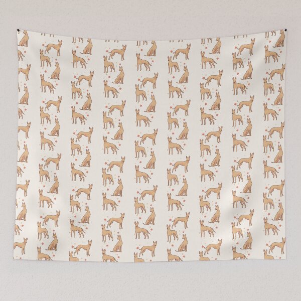 Item preview, pharaoh hound dogs designed and sold by Artofmayara.