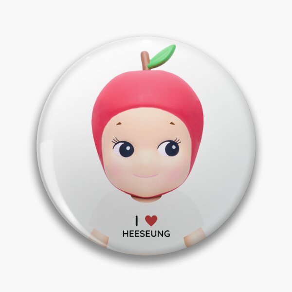 Item preview, i heart heeseung sonny angel / chamber 5 heeseung / apple heeseung designed and sold by clubdreamies.