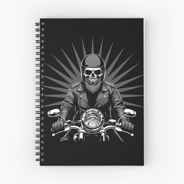 Item preview, Skeleton biker designed and sold by JoraArt.