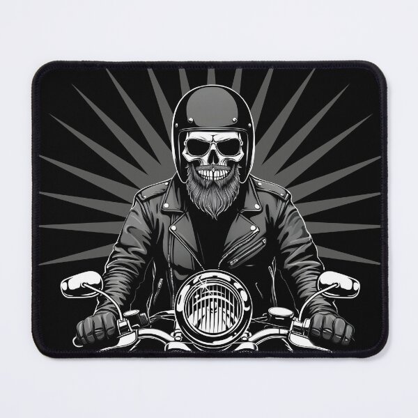 Item preview, Skeleton biker designed and sold by JoraArt.