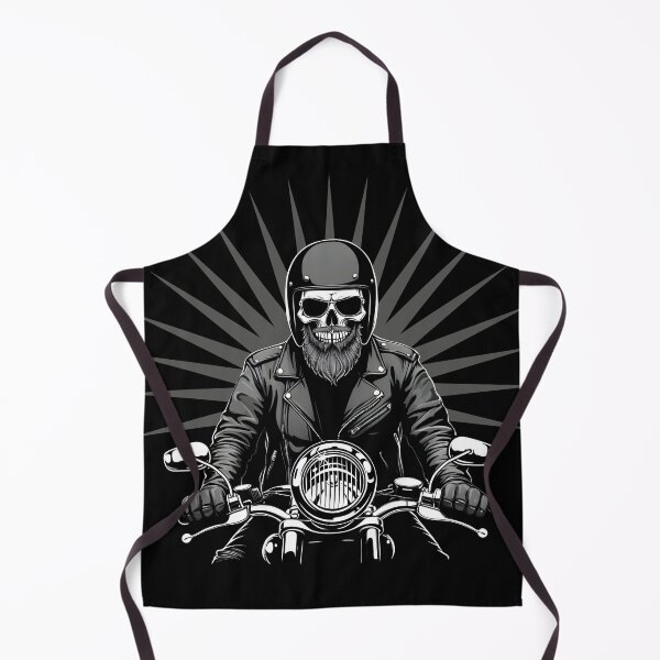 Item preview, Skeleton biker designed and sold by JoraArt.