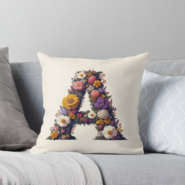 Item preview, Floral Letter A designed and sold by zzz888.