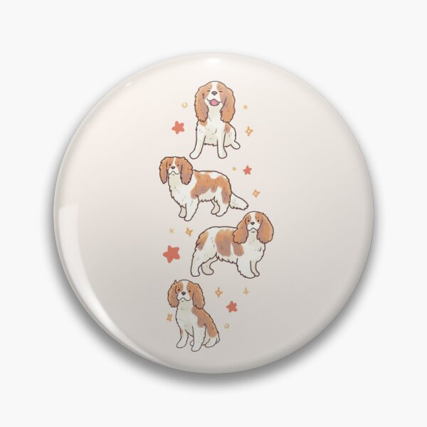 Item preview, king charles spaniel dogs designed and sold by Artofmayara.