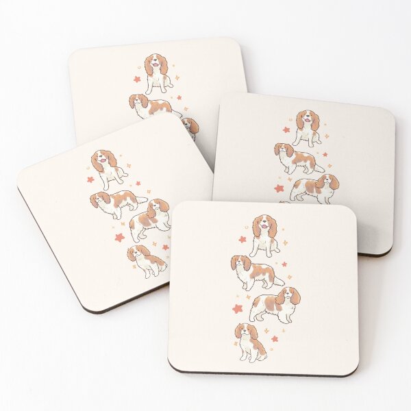 Item preview, king charles spaniel dogs designed and sold by Artofmayara.
