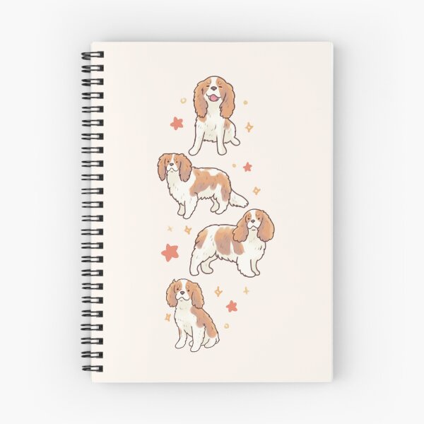 Item preview, king charles spaniel dogs designed and sold by Artofmayara.