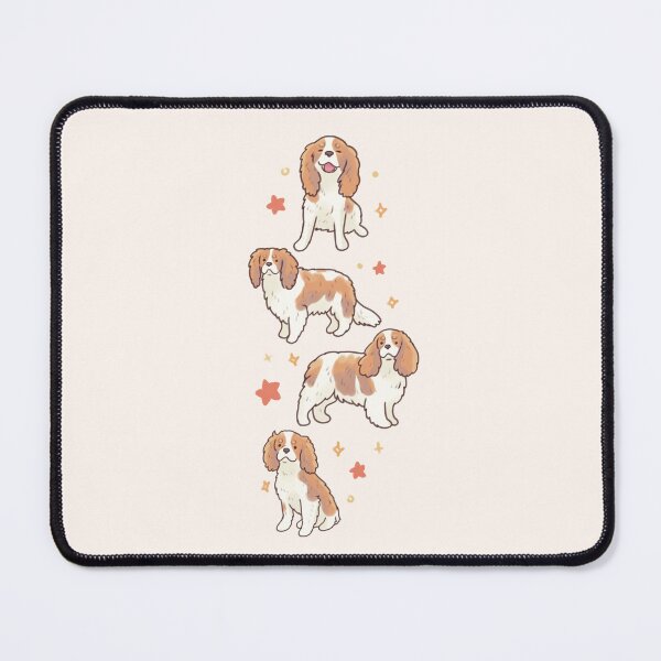 Item preview, king charles spaniel dogs designed and sold by Artofmayara.