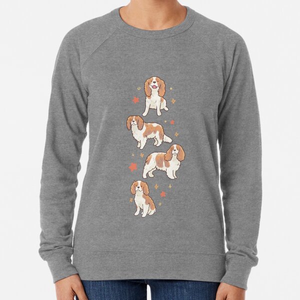 Vista previa del artículo con la obra «perros rey charles spaniel», diseñado y vendido por Artofmayara.