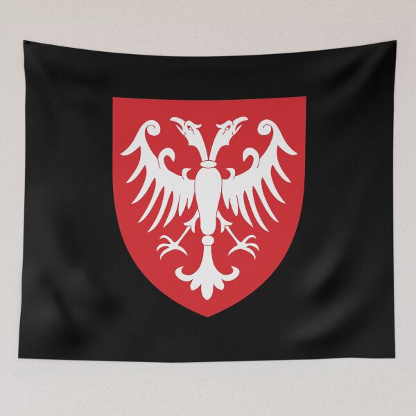 Item preview, Coat of Arms of the Nemanjić Dynasty - Coat of Arms of Serbia designed and sold by EXPLORUS.