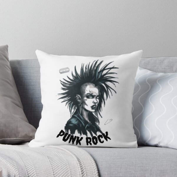 Aperçu de l'œuvre T-shirt de motivation Edgy Punk Rock créée et vendue par MerchMasterPL.