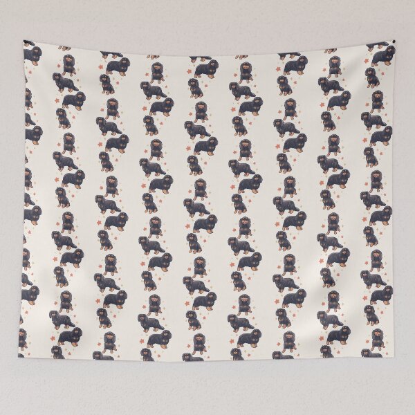 Item preview, Cute king charles spaniel dogs designed and sold by Artofmayara.