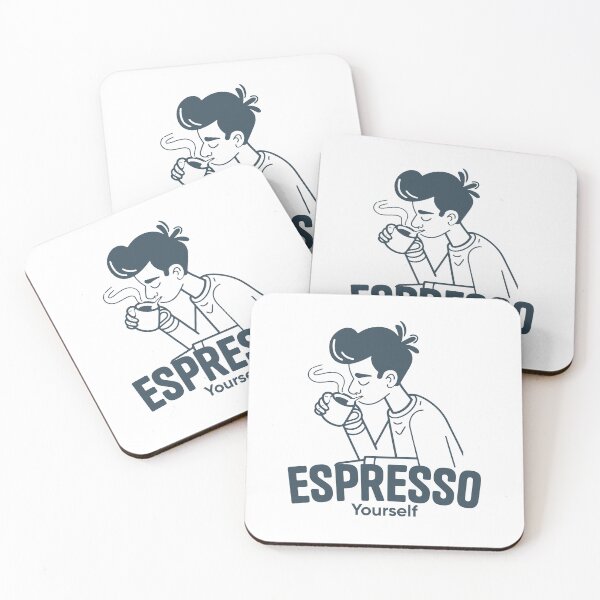 Item preview, espresso yourself v2 designed and sold by Kalaidax.