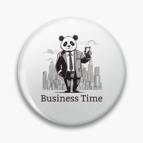 Item preview, Panda Business Time designed and sold by pUNKnown.