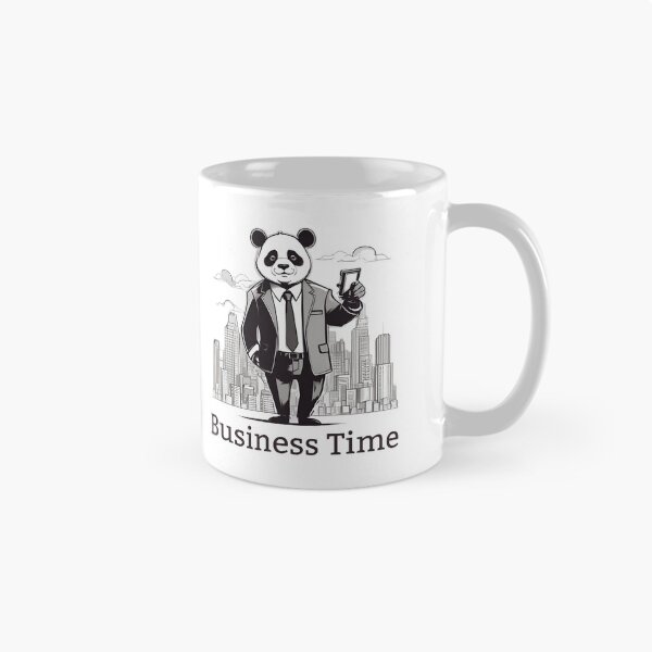 Item preview, Panda Business Time designed and sold by pUNKnown.