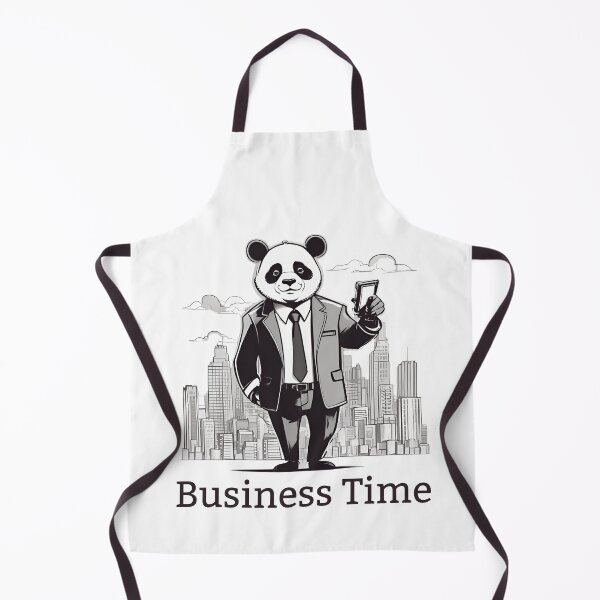 Item preview, Panda Business Time designed and sold by pUNKnown.