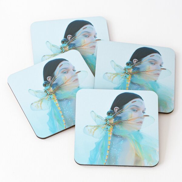 Item preview, "Dragonfly Fantasy: Surreal Fashion Photography" designed and sold by MacroArtHub.