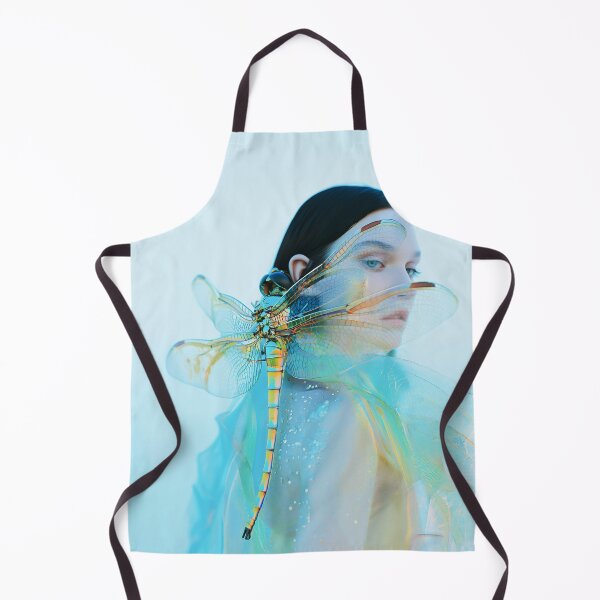 Item preview, "Dragonfly Fantasy: Surreal Fashion Photography" designed and sold by MacroArtHub.