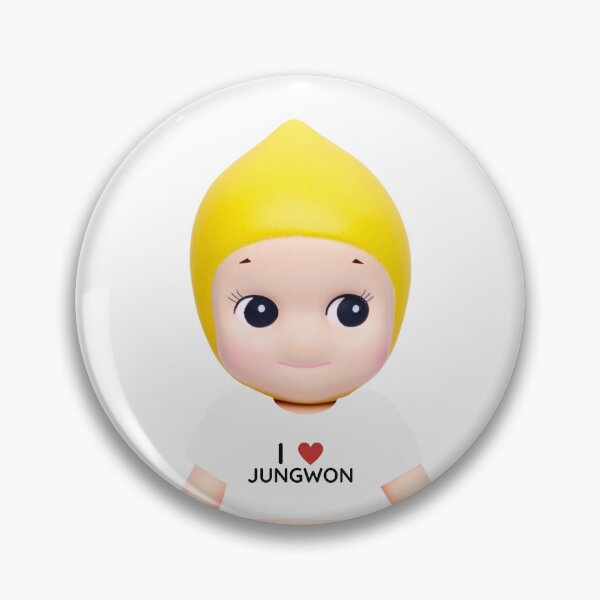 Item preview, i heart jungwon sonny angel / chamber 5 jungwon / mango jungwon designed and sold by clubdreamies.