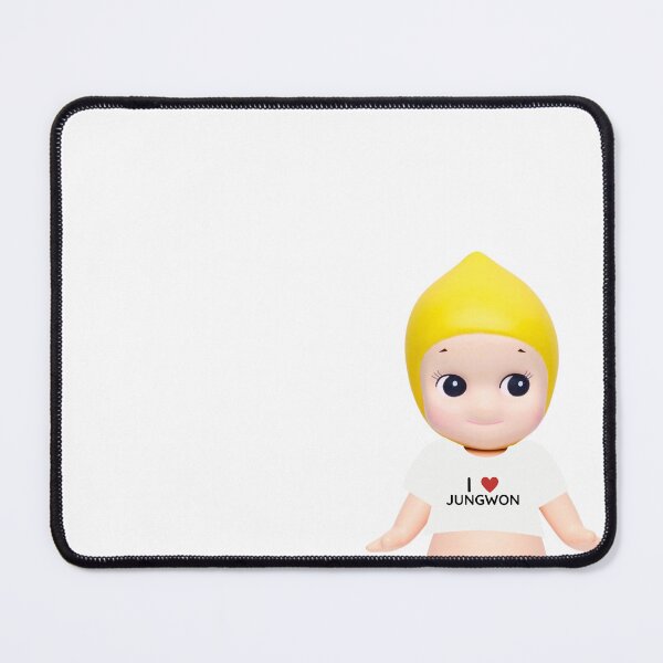 Item preview, i heart jungwon sonny angel / chamber 5 jungwon / mango jungwon designed and sold by clubdreamies.