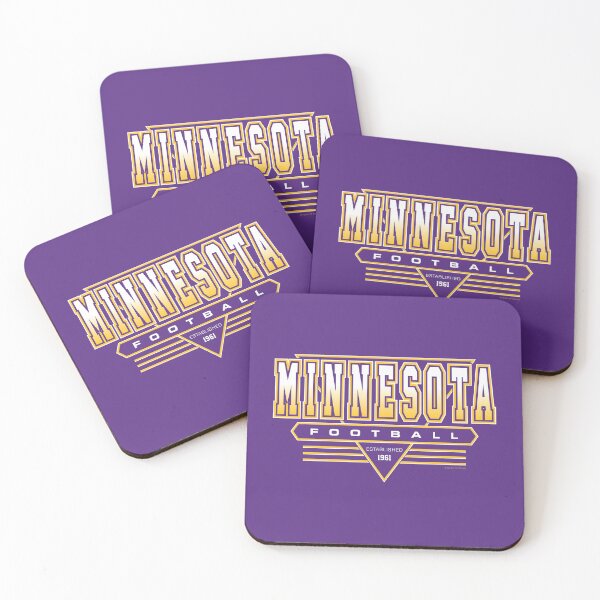 Artikelvorschau, Minnesota Football Retro, Vintage Vikings Inspired 90s Throwback entworfen und verkauft von Ashes of Sound.
