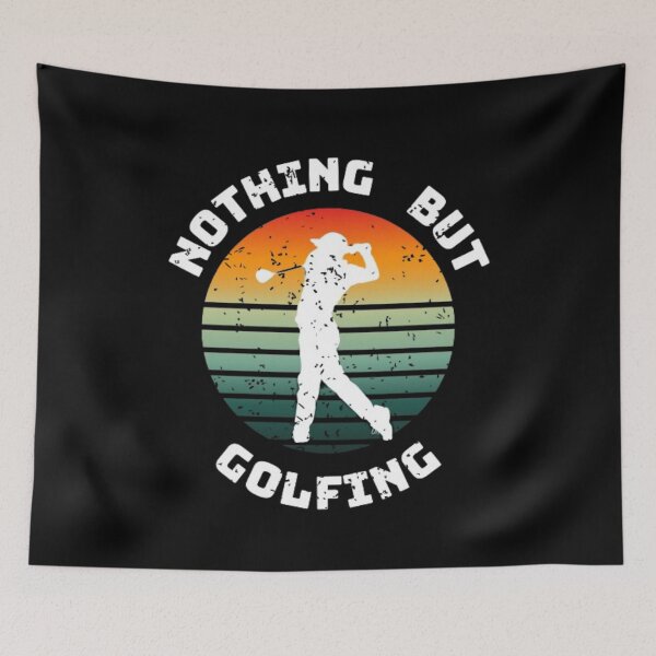 Item preview, Nothing But Golfing - Vintage Design designed and sold by LMoonDesigns.