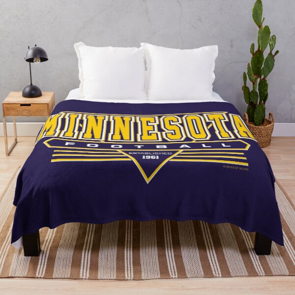 Item preview, Minnesota Football Retro, Vintage Vikings Inspired 90s Throwback designed and sold by Ashes of Sound.