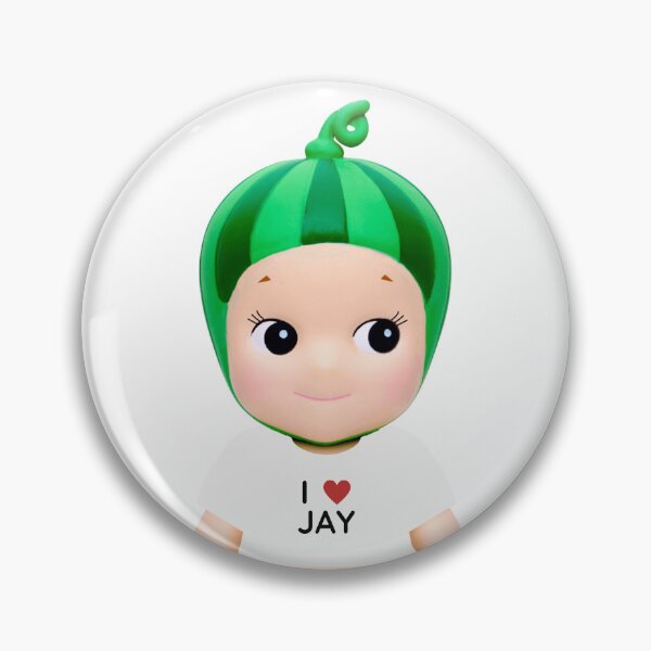 Item preview, i heart jay sonny angel / chamber 5 jay / watermelon jay designed and sold by clubdreamies.