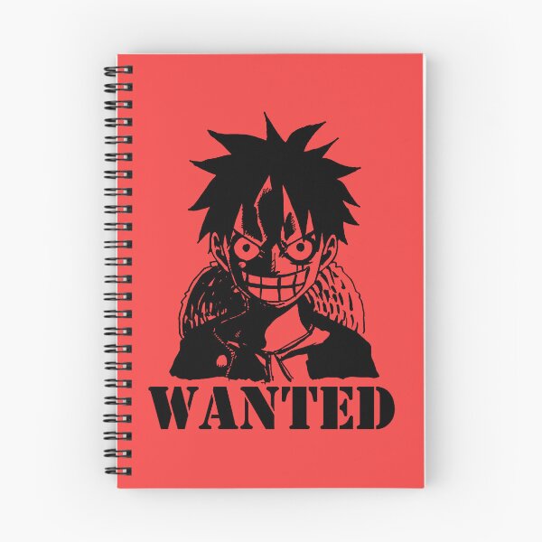 Item preview, Luffy / Wanted / Pirate/ Strawhat / Mugiwara / Anime / Manga designed and sold by FriskySloths.