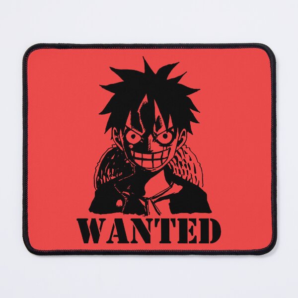 Item preview, Luffy / Wanted / Pirate/ Strawhat / Mugiwara / Anime / Manga designed and sold by FriskySloths.