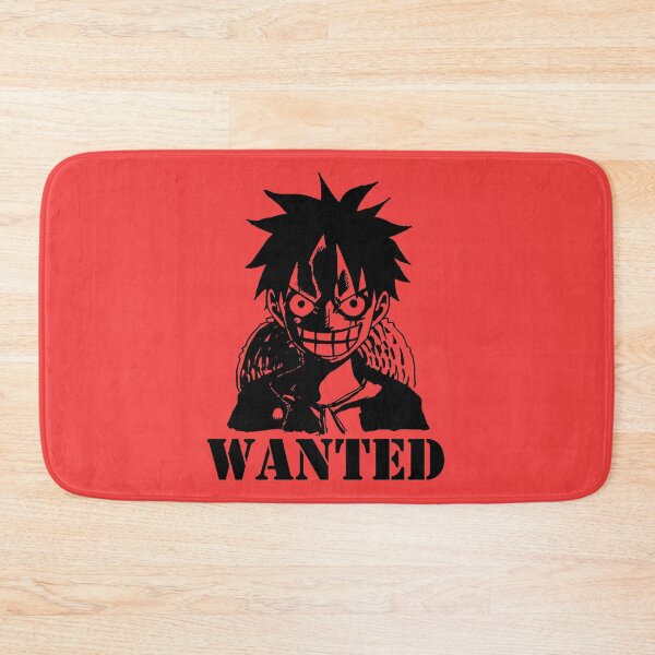 Item preview, Luffy / Wanted / Pirate/ Strawhat / Mugiwara / Anime / Manga designed and sold by FriskySloths.