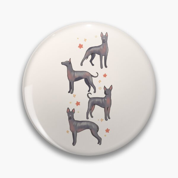 Item preview, xoloitzcuintli dogs designed and sold by Artofmayara.