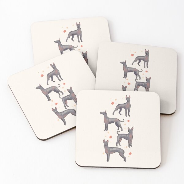 Item preview, xoloitzcuintli dogs designed and sold by Artofmayara.