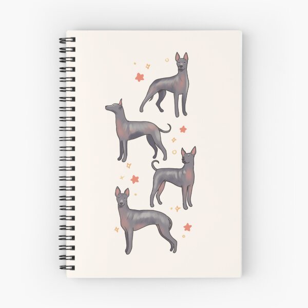 Item preview, xoloitzcuintli dogs designed and sold by Artofmayara.