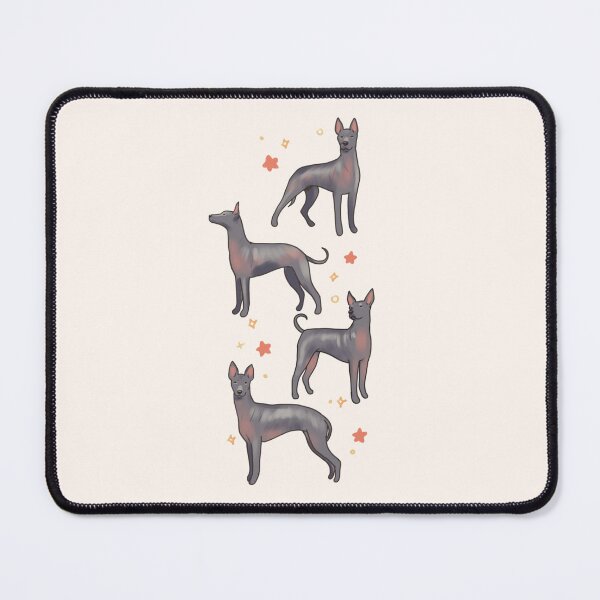 Item preview, xoloitzcuintli dogs designed and sold by Artofmayara.