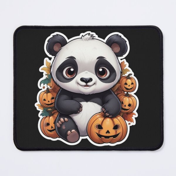 Item preview, Halloween Cartoon Panda designed and sold by Krieghorn.