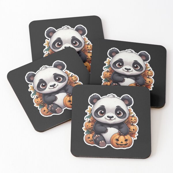 Item preview, Halloween Cartoon Panda designed and sold by Krieghorn.