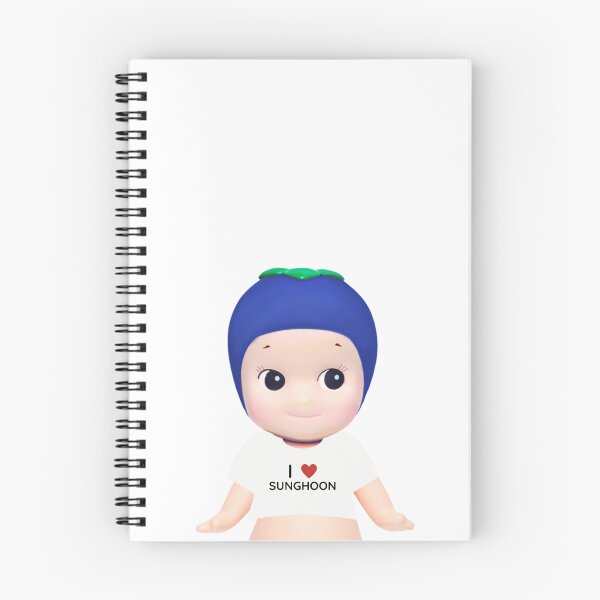 Item preview,  i heart sunghoon sonny angel / chamber 5 sunghoon / blueberry sunghoon designed and sold by clubdreamies.