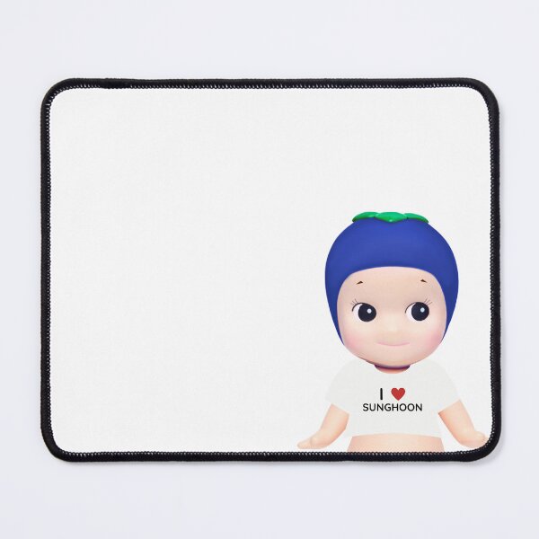 Item preview,  i heart sunghoon sonny angel / chamber 5 sunghoon / blueberry sunghoon designed and sold by clubdreamies.