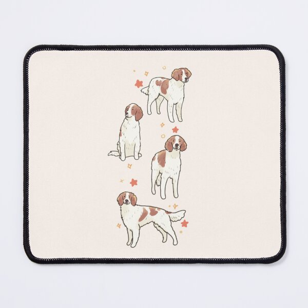 Item preview, Perros setter irlandés rojo y blanco designed and sold by Artofmayara.