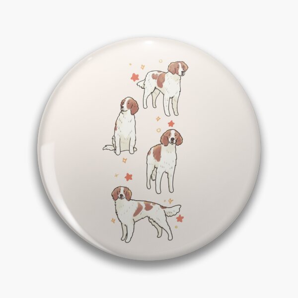 Item preview, Perros setter irlandés rojo y blanco designed and sold by Artofmayara.
