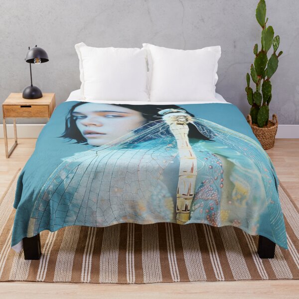 Item preview, "Futuristic Art: Woman and Dragonfly" designed and sold by MacroArtHub.