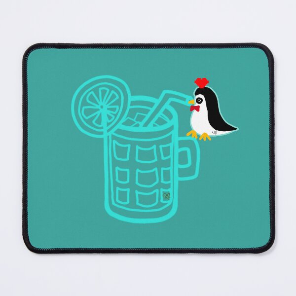 Item preview, LaMaisonOfMY A SINGAPOREAN TEE PENGUIN SUGAR CANE JUICE COLLECTION NO.2 GREEN designed and sold by LaMaisonOfMY.